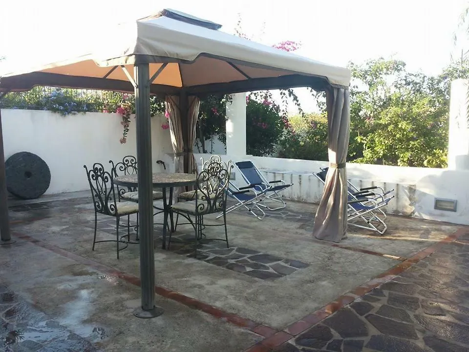 Case Vacanze Villa Lory Мальфа Апартаменты
